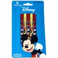 Mickey Mouse 5 Pack Stick Pens