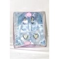 Disney Cinderellas  Light Up Slippers on Pillow