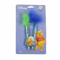 Winnie The Pooh 2 Pack Feather Pen