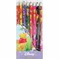 Pooh 8 Pack Color Pencils