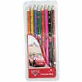 Cars 8 Pack Color Pencil in Clamshell