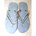 Ladies Paisley Flip Flop