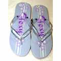 Ladies Foxy Flip Flops