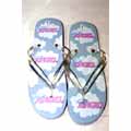 Ladies Angel Flip Flops