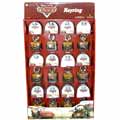 Cars Lucite Keyring