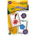 Crayola Colors &amp; Shapes Flash Cards