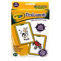 Crayola First Words Flash Cards