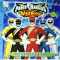 Power Rangers Never Give Up Story Book