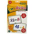 Crayola Division Flash Cards