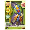 Sesame Street Car Sounds Keys