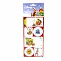 Pooh Peel &amp; Stick Christmas Gift Tags