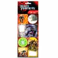 Transformers Christmas Peel &amp; Stick Gift Tags