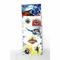Superman Peel &amp; Stick Christmas Gift Tags