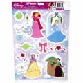 Princess Christmas Window Clings