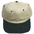 Caps Cotton Dark Green / Khaki
