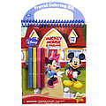 Mickey &amp; Minnie Travel Coloring Kit