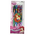 Little Mermaid 4 Pack Retractable Ball Pens