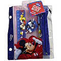 Mickey &amp; Minnie 4 Piece School Pouch Set