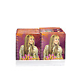 Hannah Montana Hard Cover Spiral Notebooks