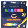 NFL Chicago Bears 8 Pack Jumbo Markers