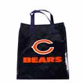 NFL Bears Small Woven Tote Bag