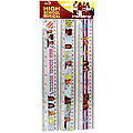 High School Musical 3 Pack Rulers