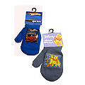 Hot Wheels &amp; Pooh Children's Knit Mittens