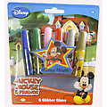 Mickey &amp; Friends 6 Pack Glitter Glue