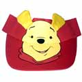 Pooh Face Twill Kids Sun Visor