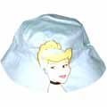 Princess Kids Twill Boater Hat