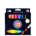 MLB Cubs 8 Pack Jumbo Markers