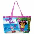 Dora PVC Beach Tote Bag