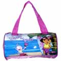 Dora Mini Barrel Bag with Zipper