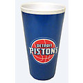 NBA Detroit Pistons18oz Tumblers