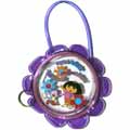 Dora Flower Coin PVC Purse
