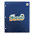 NFL Dolphins Portfolio with Display