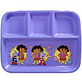 Dora 4 Section Divided Platter