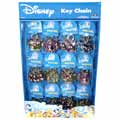 Disney Square Lucite Keychain