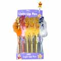 Pooh Feather Light up Pen