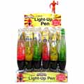 Power Rangers Liquid Light up Pen