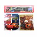 Cars 2 Pack Spiral Die Cut Note Pads