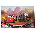 Cars 15 Sheet Finger Paint Pad