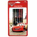 Cars 5 Pack Pen