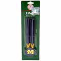 NCAA University of Michigan 2 Pack Fat Pen
