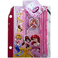 Princess 4 Piece School Pouch Set
