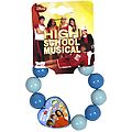 High School Musical Jelly Glitter 2 Charm Bracelet