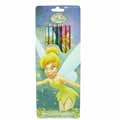 Tinkerbell 6 Pack Wood Pencil