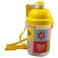 Kaleidoscope Water Bottle with Strap
