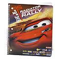 Cars 50 Sheet Spiral Notebook