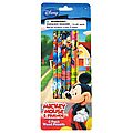 Mickey Clubhouse 6 Pack Wood Pencil